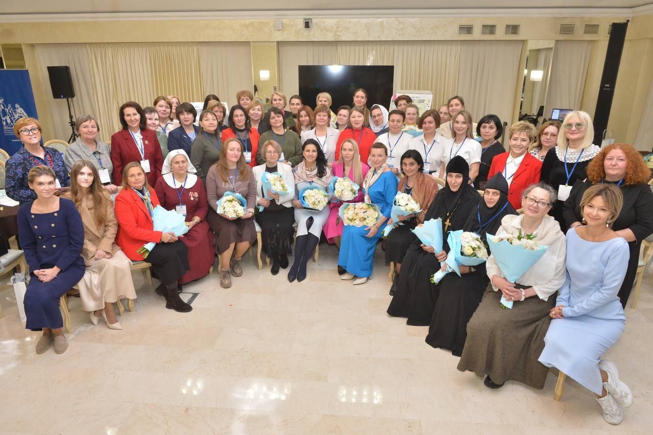 Союз православных женщин отметил знаменательный юбилей – 15 лет со дня возрождения!